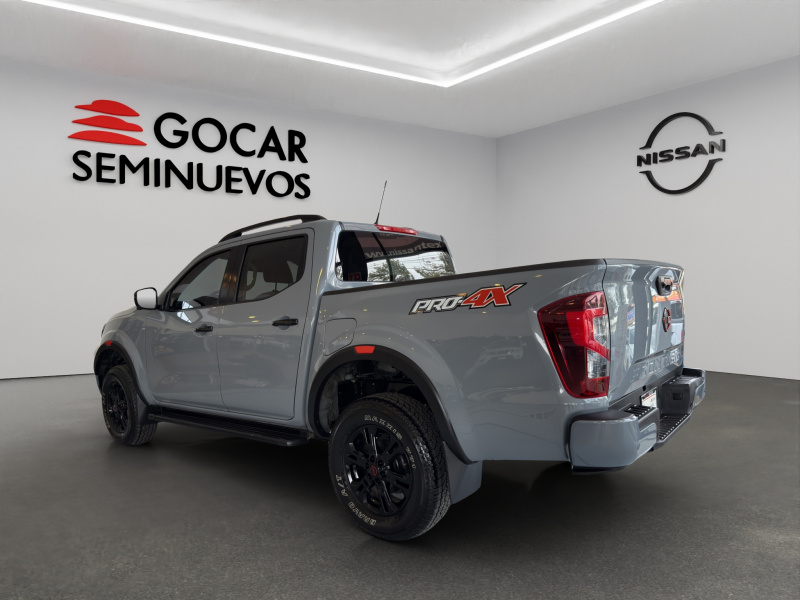 Nissan Comerciales Frontier y NP 300 Frontier Pick-Up 4 pts. NP300 Frontier Pro 4x, Doble Cab., V6, 4.0l, TA, a/ac., piel, RA-18 2024